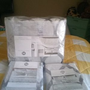 COPY - Hotel Collection Full/Queen Comforter Cover Set